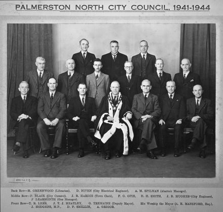 Palmerston North City Council and Heads of Department