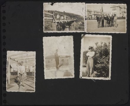 Unidentified Photograph Album - possibly Toawairere and/or Puahu Family