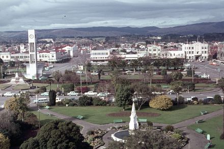 The Square looking South