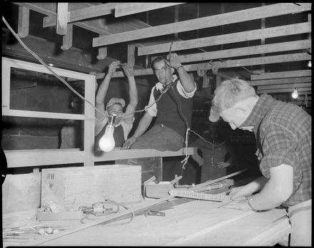 "Extension of Works" Longburn Freezing Works