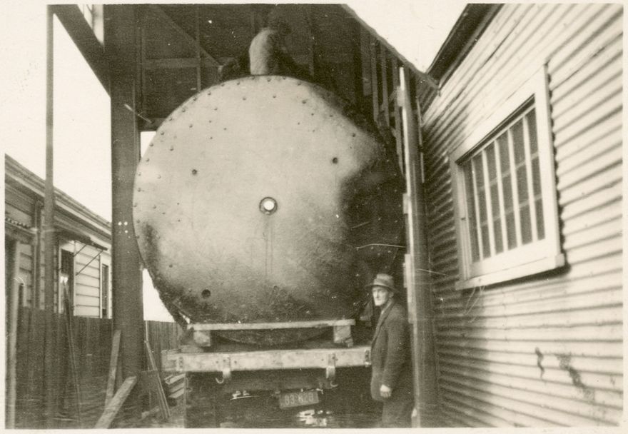 Child Bros. Haulage Truck with Berry Engineering tank