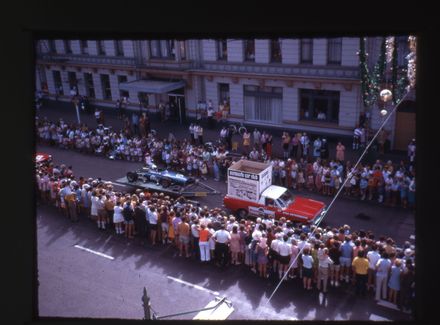 Centennial Parade from the Municipal Chambers building