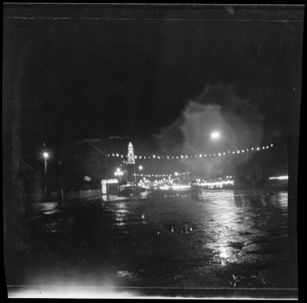 Lights and Decorations in The Square for Coronation Celebrations or Royal Visit - Resource cover image
