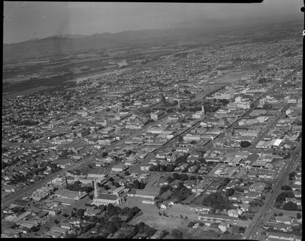 Argosy Aerial - Palmerston North CBD