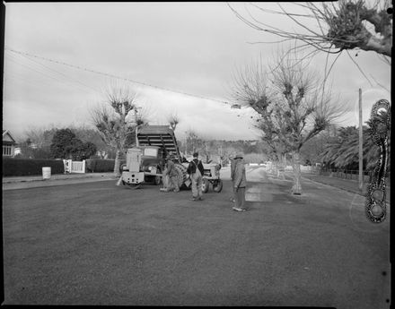"Final Stage of Project" Roadworks on Fitzherbert Avenue