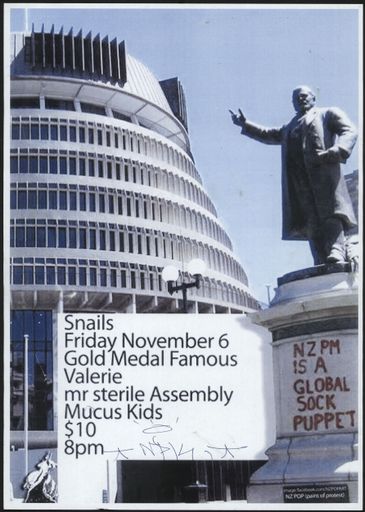 The Stomach - Gold Metal Famous / Snails