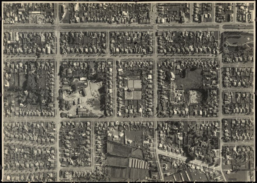 Aerial Map, 1956 - D15