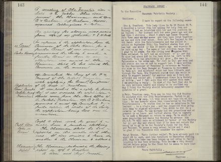 Manawatu Patriotic Society Minute Book (1916-1917) 74