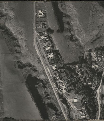 Aerial map, 1966 - H18