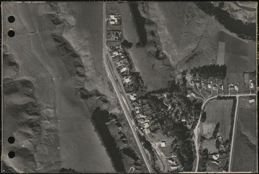 Aerial map, 1966 - H18