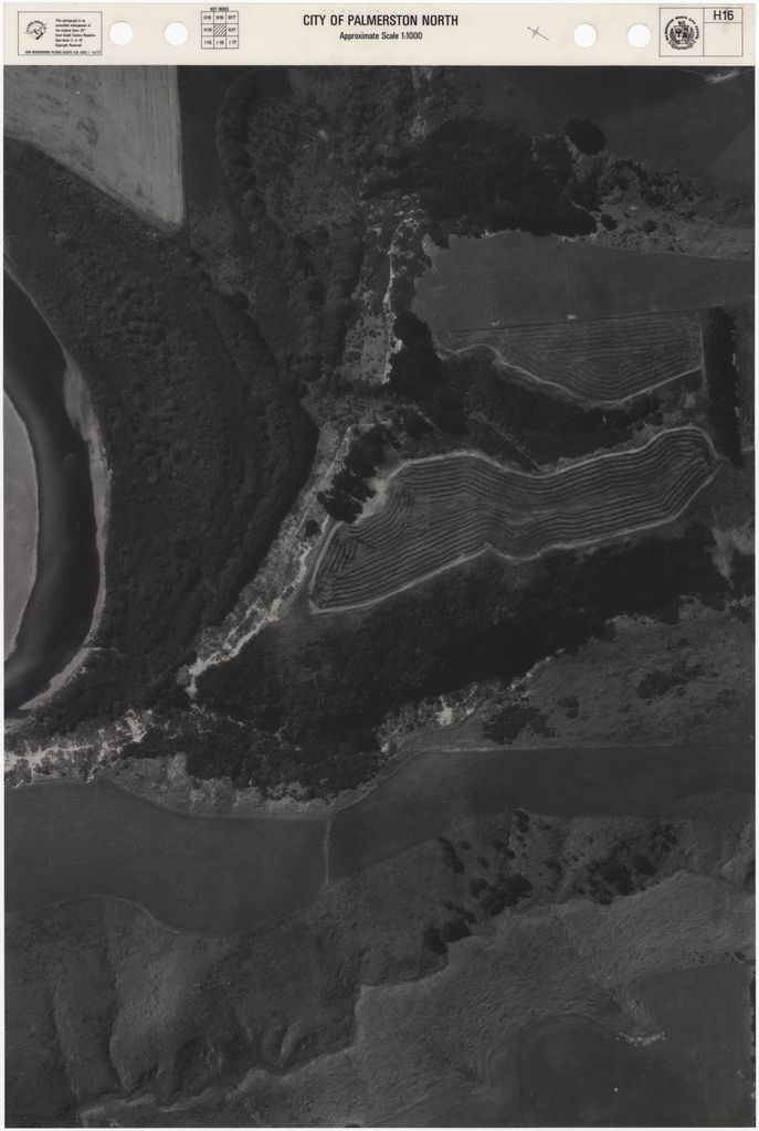1981 Aerial Map - H16
