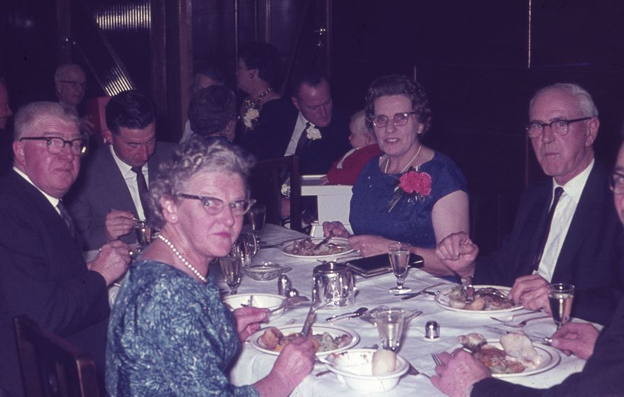 Palmerston North Motorcycle Training School - 7th Anniversary dinner at the Empire Hotel