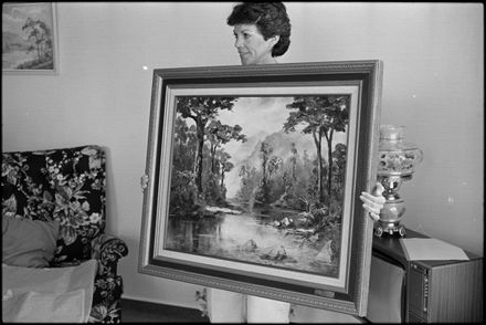 Urewera River Scene by Derrick Way - Resource cover image