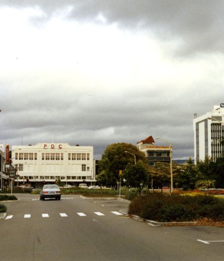 PDC Building and The Square