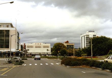 PDC Building and The Square