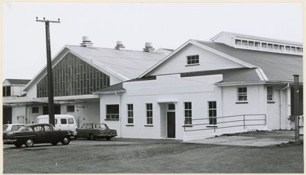 Ice cream factory, Tokomaru