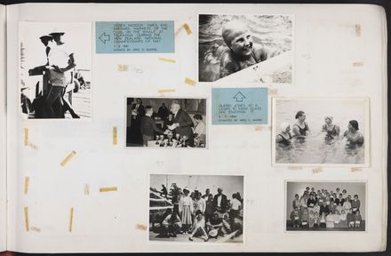 PN Amateur Swimming Club archive book