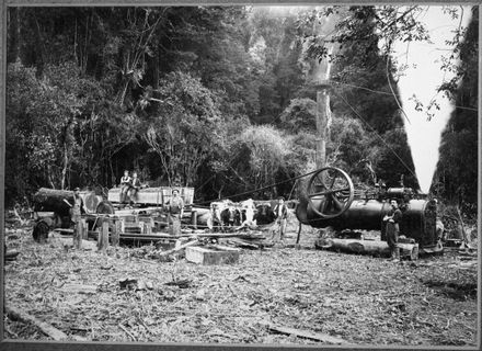 Wilson Brothers' Sawmill, Totara Reserve, Pohangina Valley