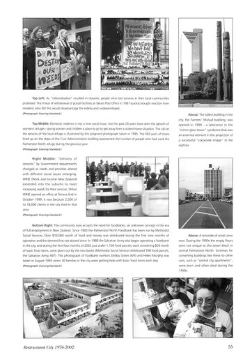 Council and Community: 125 Years of Local Government in Palmerston North 1877-2002 - Page 65
