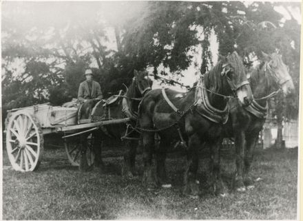 Mr W.A. Hurst, Metal and Cartage Contractor