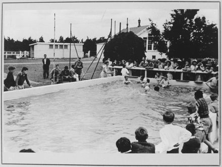 Swimming Baths, Fitzherbert East School