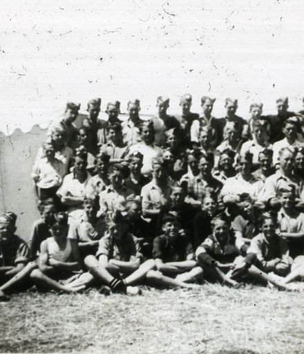 Members of the Boys' Brigade