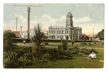 Post Office, Palmerston North 1