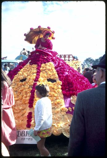 Newbury Country Women's Institute Float - 1971 Centennial Parade