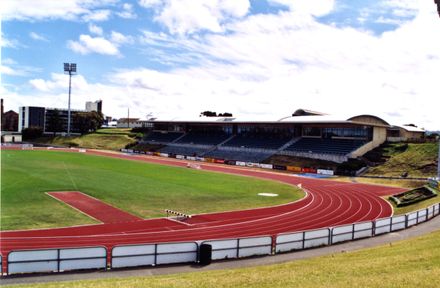 Cooks Gardens Athletic Track