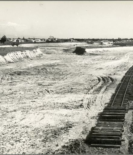 Construction of Milson Railway Deviation