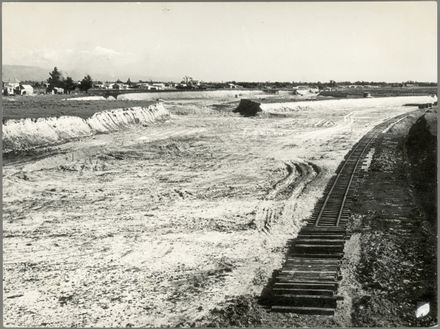 Construction of Milson Railway Deviation