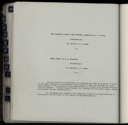 Memorial Book Register