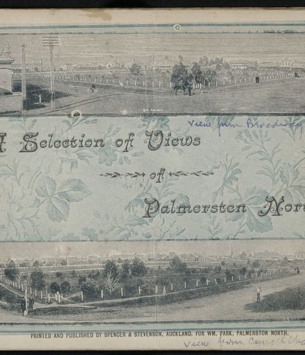 A Selection of Views of Palmerston North 1