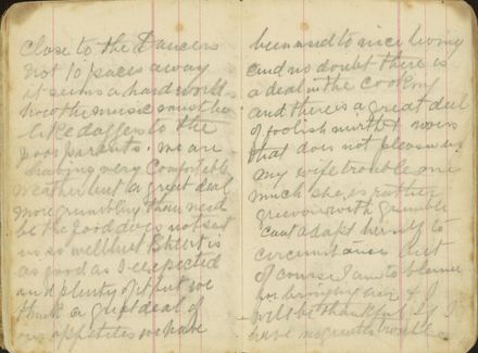 Shipboard diary p33