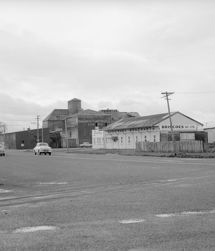Manawatu Flour Mills and Briscoes (NZ) Ltd, Broadway Avenue