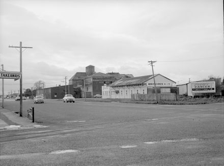 Manawatu Flour Mills and Briscoes (NZ) Ltd, Broadway Avenue