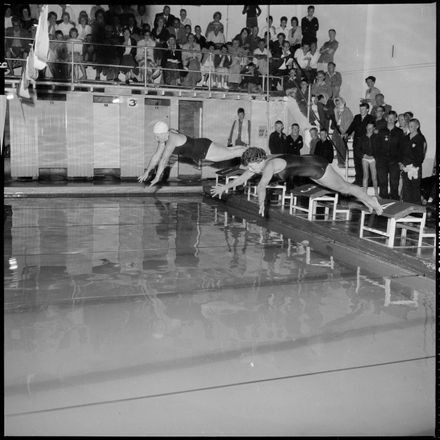 "Two Champions" Manawatu Swimming Championships