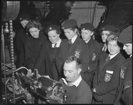 "Girls' High School at "Standard""
