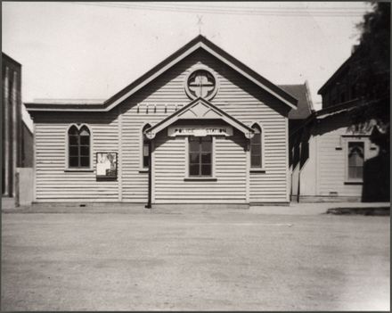 Saint Andrews Church Hall in use as Police Station