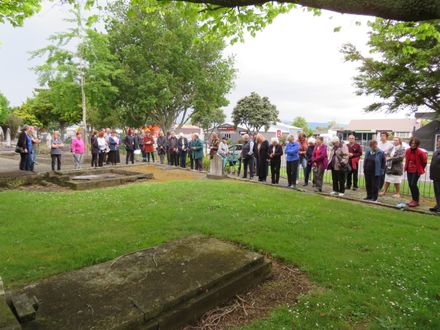 Local History Week 2020 - Terrace End Cemetery by Twilight