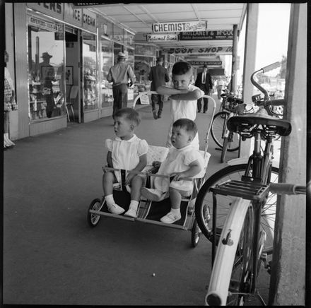 "Where Is Mum?" Children Waiting While Mother Does Christmas Shopping - Resource cover image