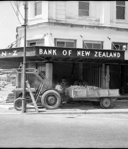 "Open, But Not For Business" [Bank of New Zealand]