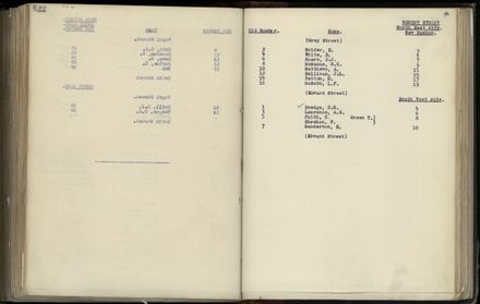 Street Renumbering Guide: Page 227