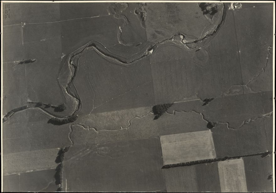 Aerial Map, 1956 - E7