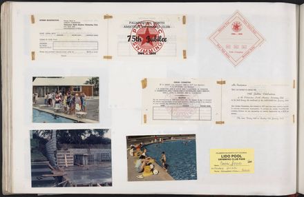 PN Amateur Swimming Club archive book