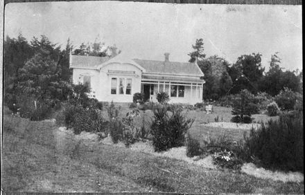 'Cluny Park' homestead, Rangitikei Line