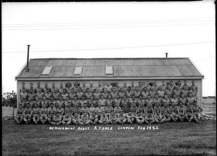Replacement Draft, K Force (Kayforce), Linton - Resource cover image