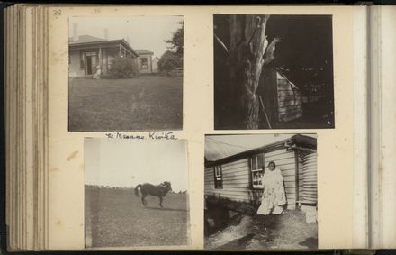 Annie Dalrymple’s Photo Album from Craven School for Girls Page 40