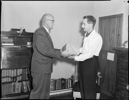 Farewell to First Public Relations Officer - Resource cover image