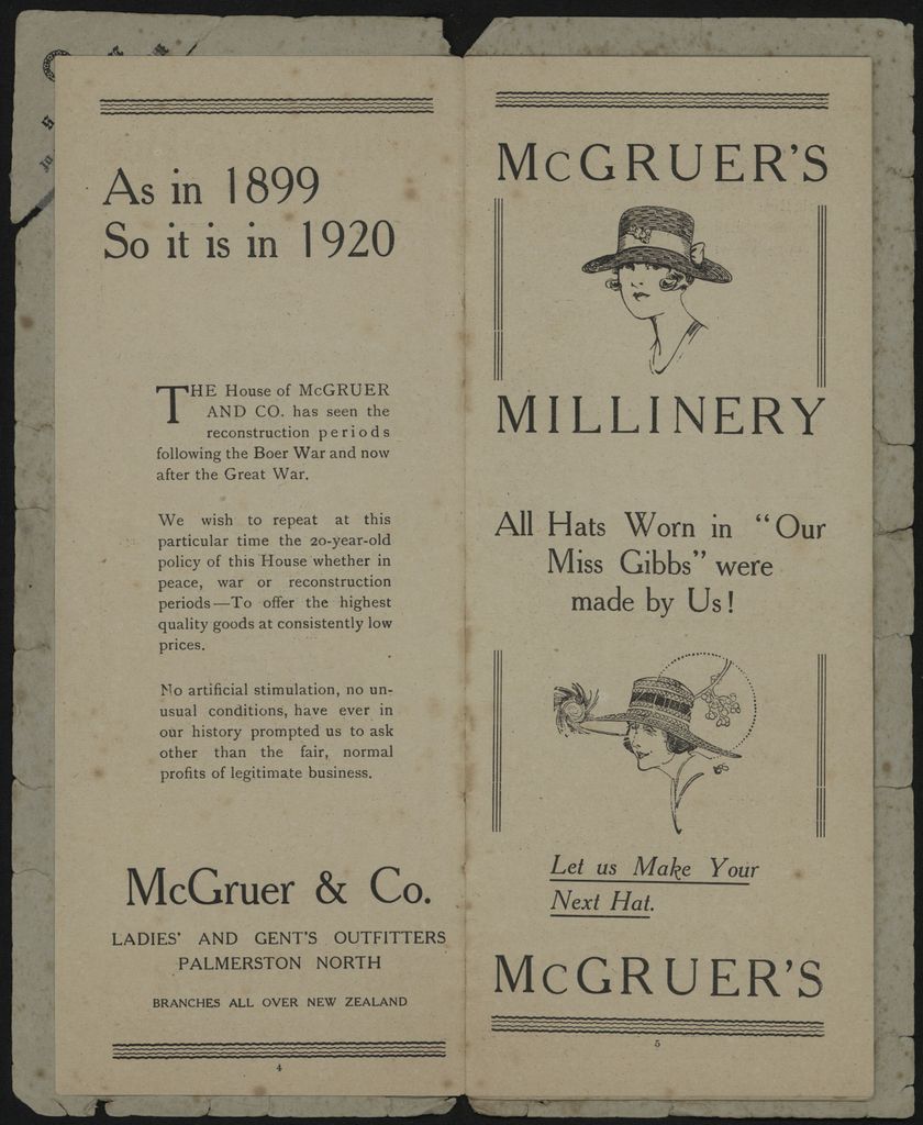 Our Miss Gibbs: A Musical Comedy in Two Acts 3